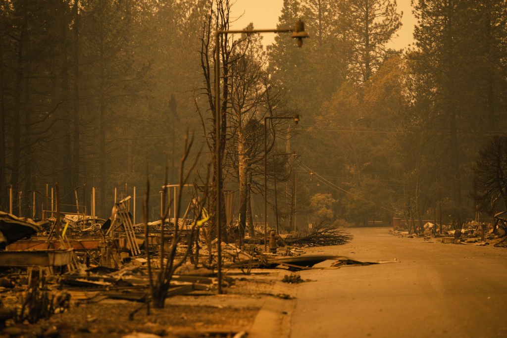 Incendiu California