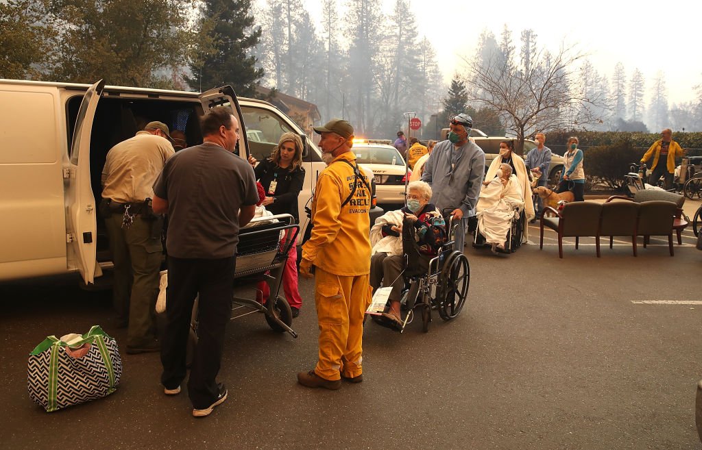 Incendiu California