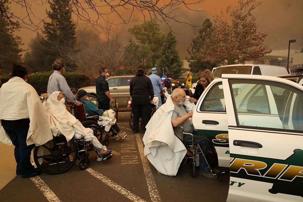Incendiu California