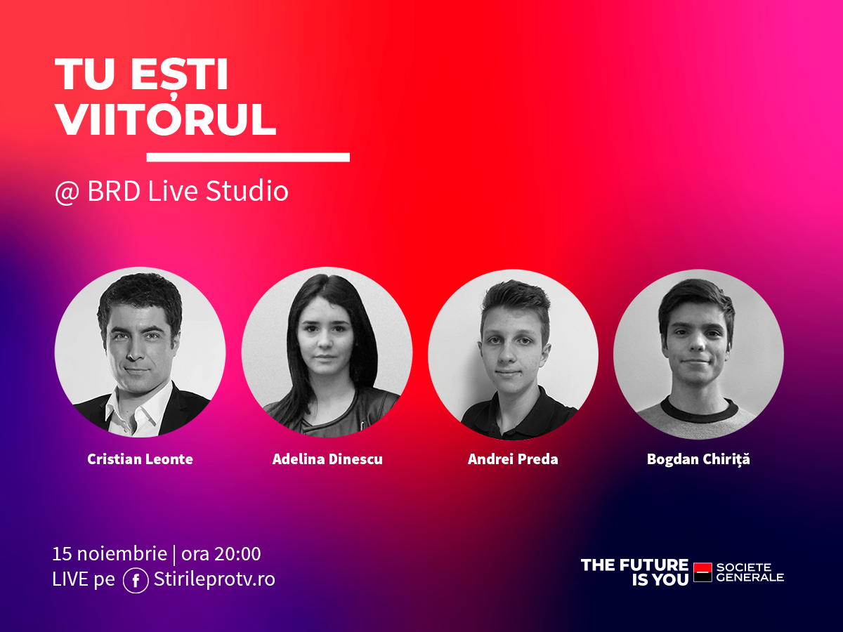 “Tu ești viitorul!” Întâlnire cu “creatorii” de roboți, tinerii care îndrăznesc să creadă că vor schimba lumea