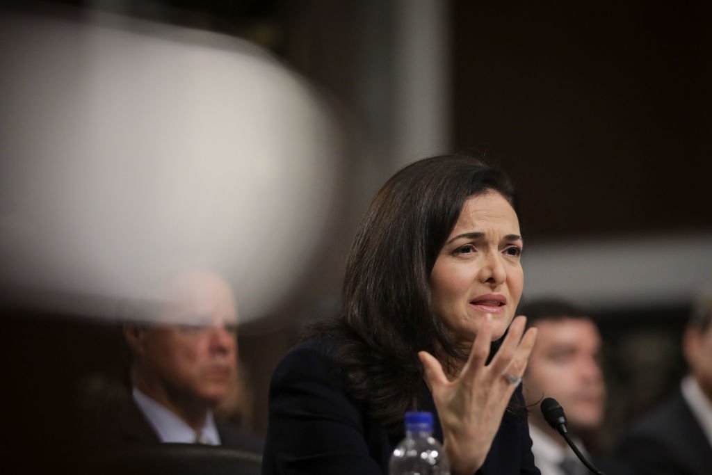 Sheryl Sandberg