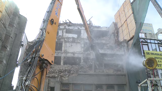 Ce se va construi în locul celebrului Magazin București. Lucrarea va costa 6 milioane €