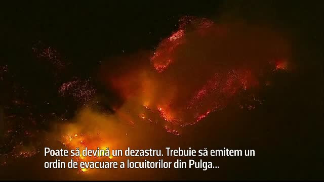 56 de morţi şi 130 de dispăruţi în incendiile din California. Mulţi au ars de vii în maşini