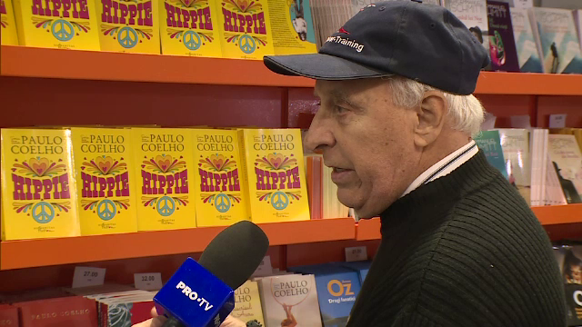 Târgul "Gaudeamus". Autorul celebru ale cărui cărţi se cumpără pe ascuns