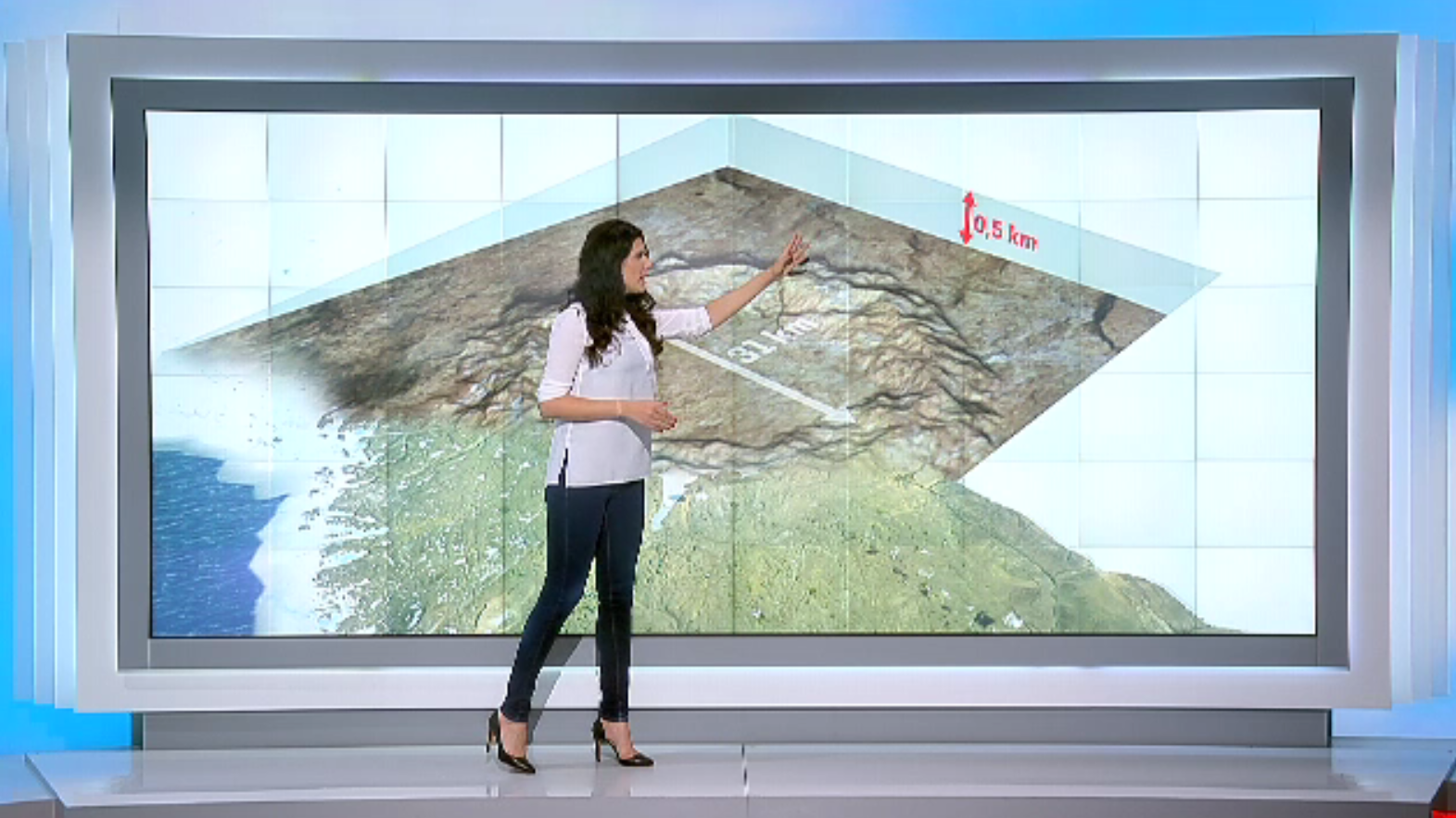 Un crater uriaș descoperit în Groenlanda pune pe jar comunitatea științifică. De ce trebuie luate măsuri urgente