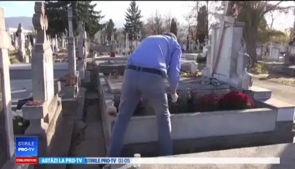 Firmele specializate în îngrijirea locurilor de veci, tot mai căutate. Preţul cerut pentru un mormânt