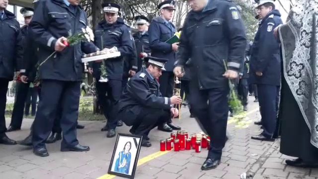 Șoferul care a ucis-o pe Irina, jandarmerița din Suceava, arestat preventiv. Ultim omagiu adus de colegi