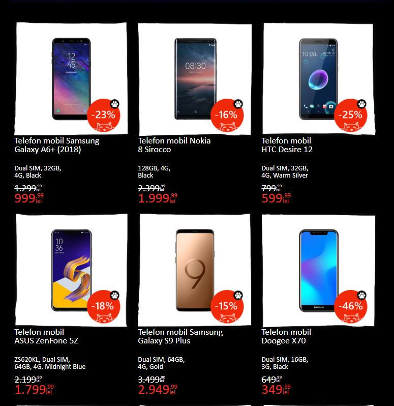 emag, black friday, 2018, oferte, reduceri, vinerea neagra