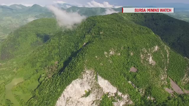 Proiectul de exploatare auriferă cu cianuri de la Certej, amânat. Ce spun autoritățile