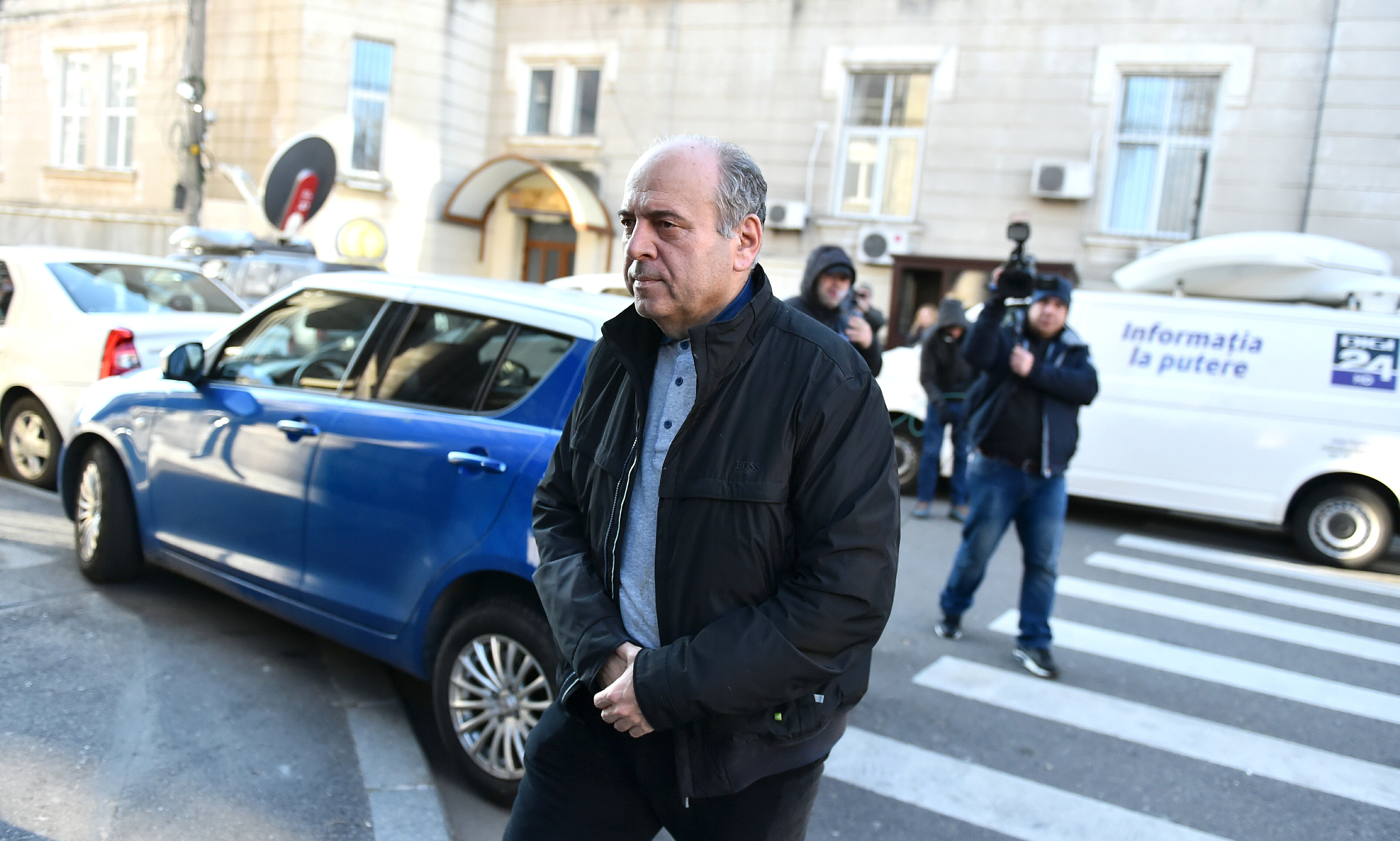 Fostul primar Gheorghe Ștefan, eliberat după ce a făcut 4 luni și jumătate dintr-o pedeapsă de 3 ani