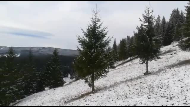 Locul din România unde vineri s-au atins -4 grade. Zăpada a ajuns deja la jumătate de metru