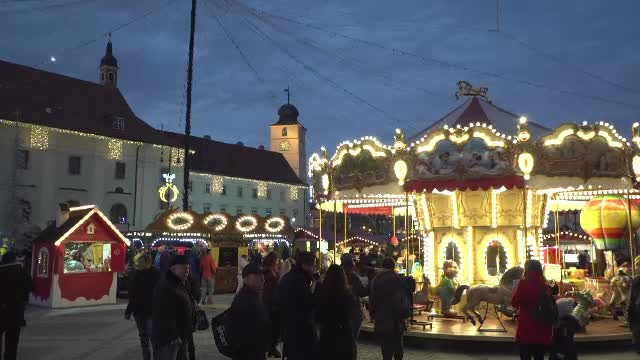 Târgurile de Crăciun se deschid din noiembrie. Oraşul din România care e în topurile globale