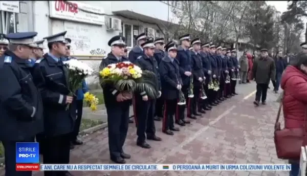 Șoferul care a ucis-o pe Irina, jandarmerița din Suceava, arestat preventiv. Ultim omagiu adus de colegi