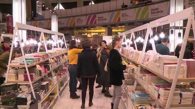 Târgul Gaudeamus: care sunt cele mai căutate cărți în acest an