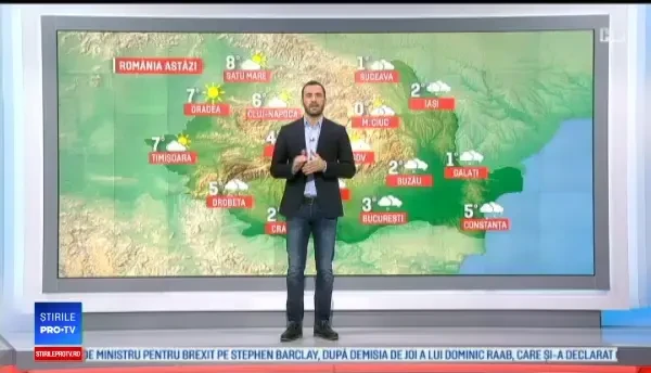 Vremea 17 noiembrie 2018. Zonele țării în care va continua să ningă