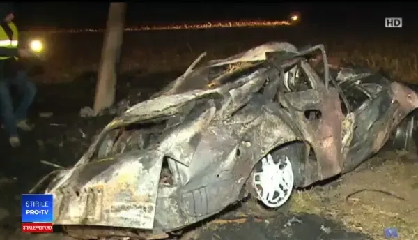 Tragedie provocată un șofer cu permisul anulat, care tocmai ce-și luase mașină nouă