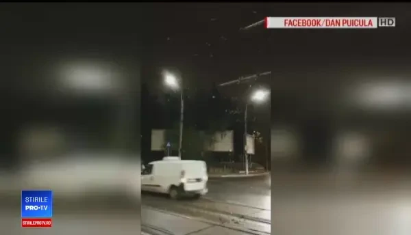 Primele efecte ale valului de aer polar: ninsori și temperaturi mai mici cu 10 grade. Situația se va înrăutăți