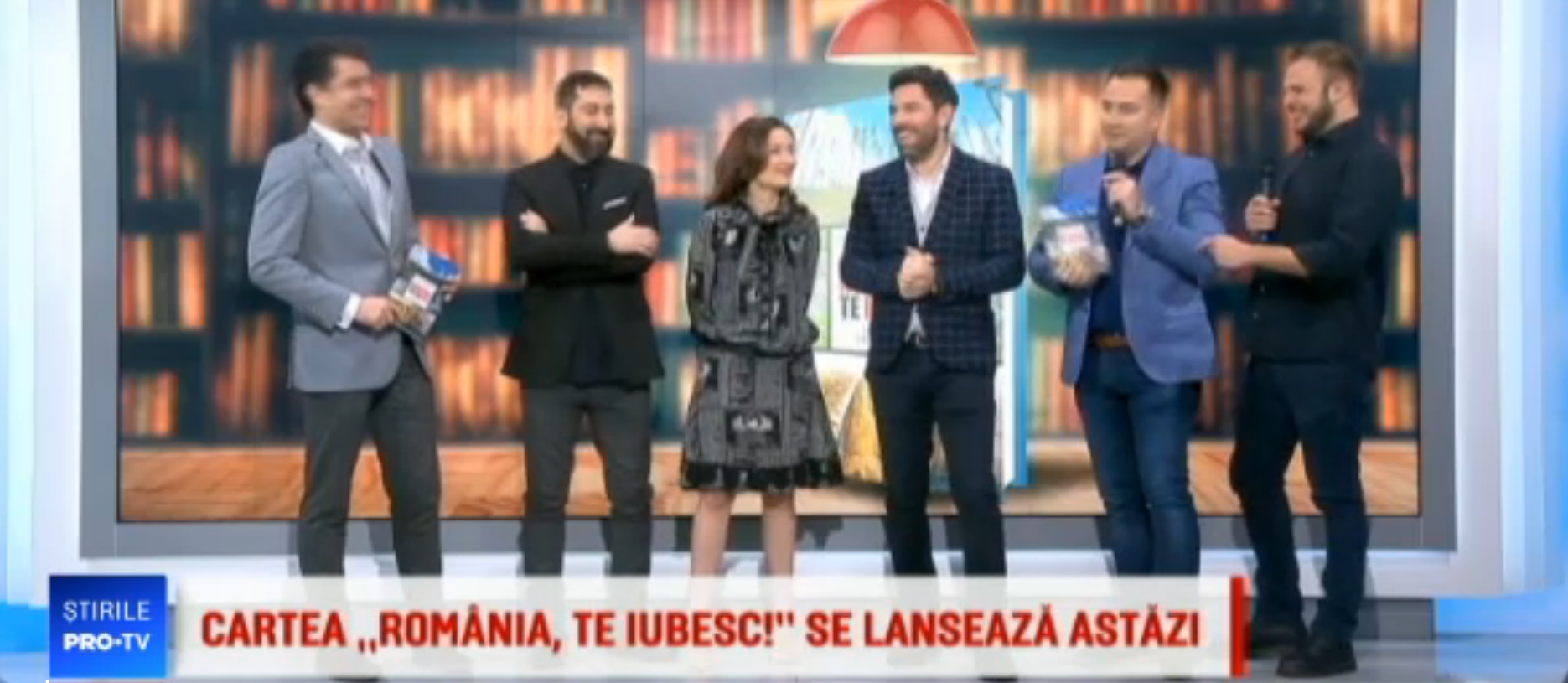 Cartea "România, te iubesc!", lansată duminică la Târgul Gaudeamus