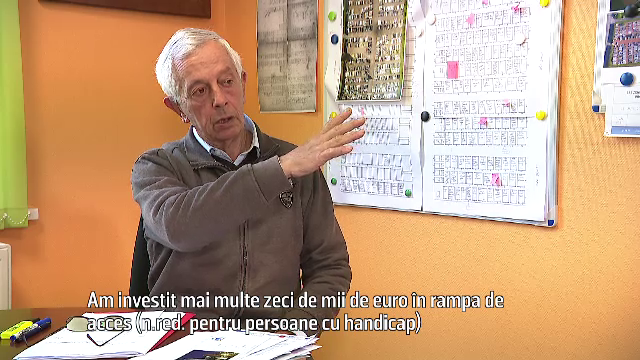 Primar localitate din Franta - RTI