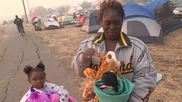 A vrut să își refacă viața în California, după un uragan, însă a ajuns victimă a incendiilor