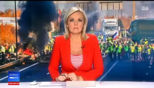 300.000 de francezi au protestat împotriva scumpirii carburanţilor. Ciocniri cu sute de răniţi