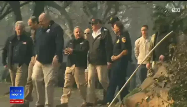 A vrut să își refacă viața în California, după un uragan, însă a ajuns victimă a incendiilor