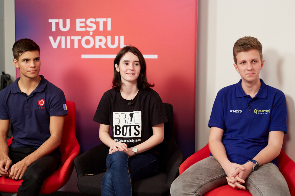 "Tu ce vei face mâine?" O conversație lansată pe Turnul BRD din București