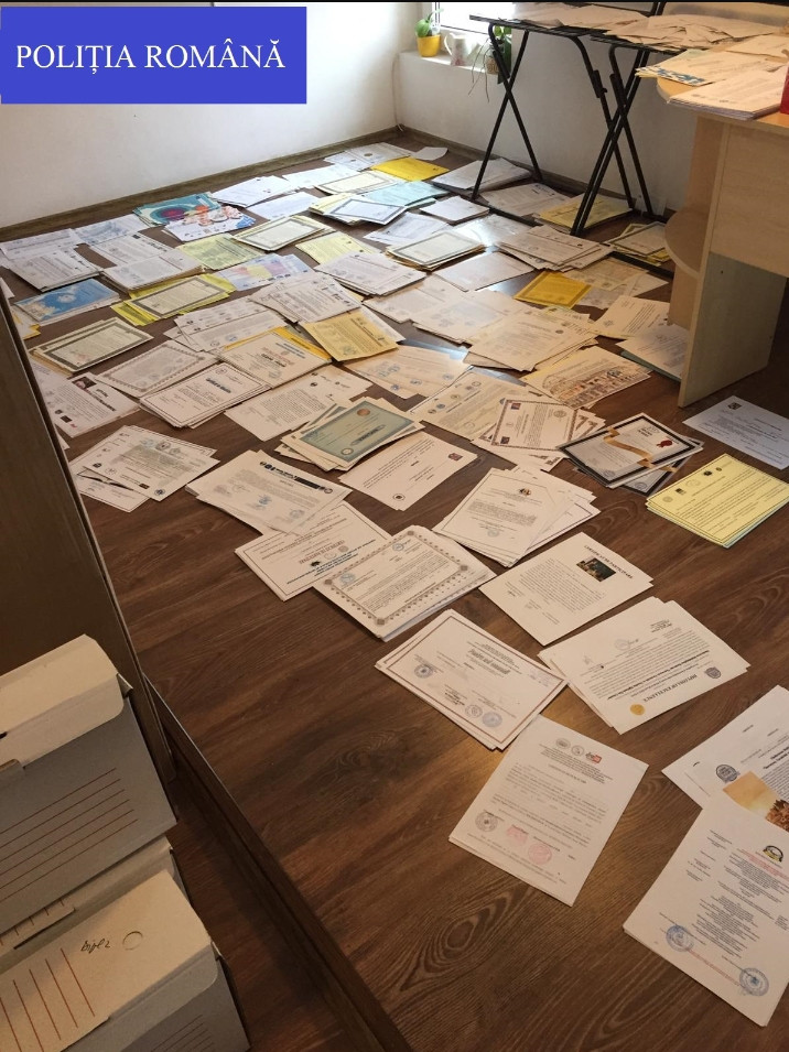 acte de studii false