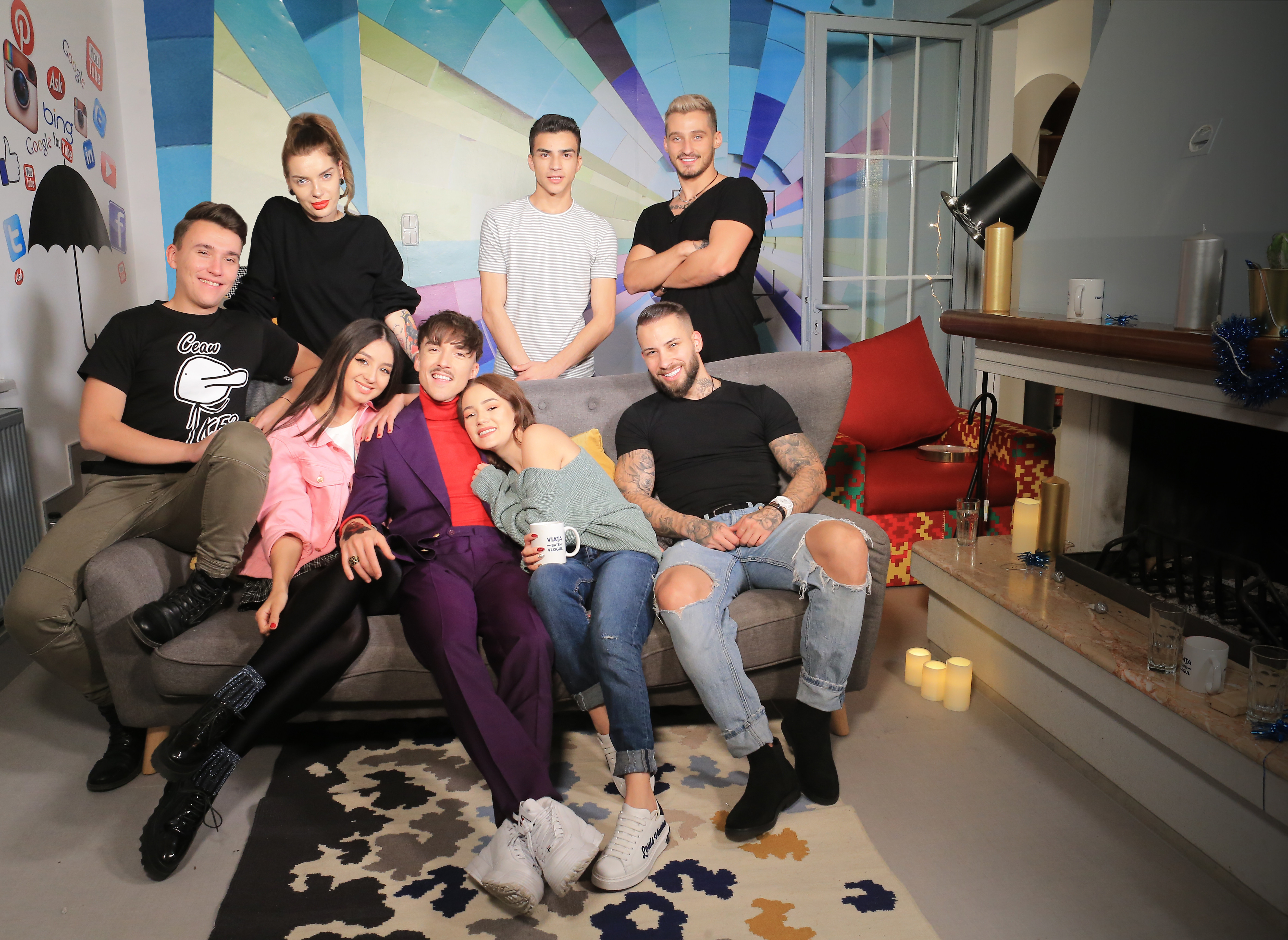 Viața bate vlogul, episodul 1: Poveștile lui Mimi, Emil Rengle și Alpaca