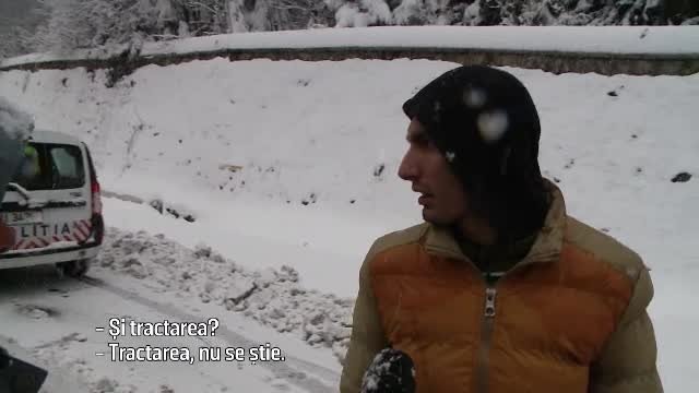iarna romania