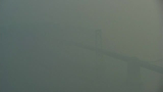 Efectele incendiului "Camp Fire" sunt resimțite şi la 200 de kilometri depărtare: "Se depun în plămâni"