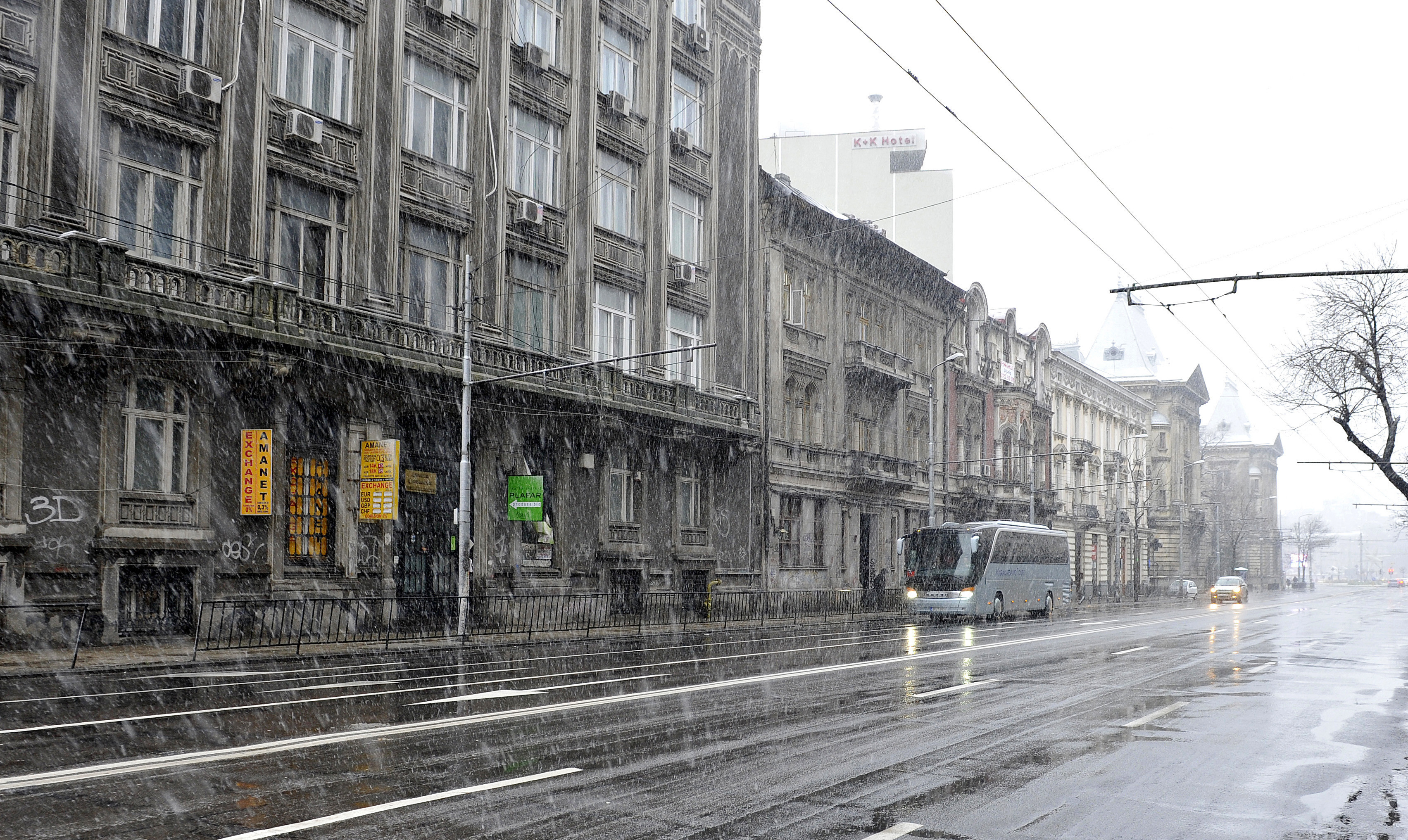 Cod Galben de burniță și polei în șase județe. Zonele vizate