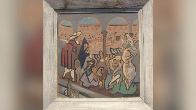 Cum a ajuns Poliţia Harghita să deţină un Picasso. "Era o acţiune pe tăieri de lemne"