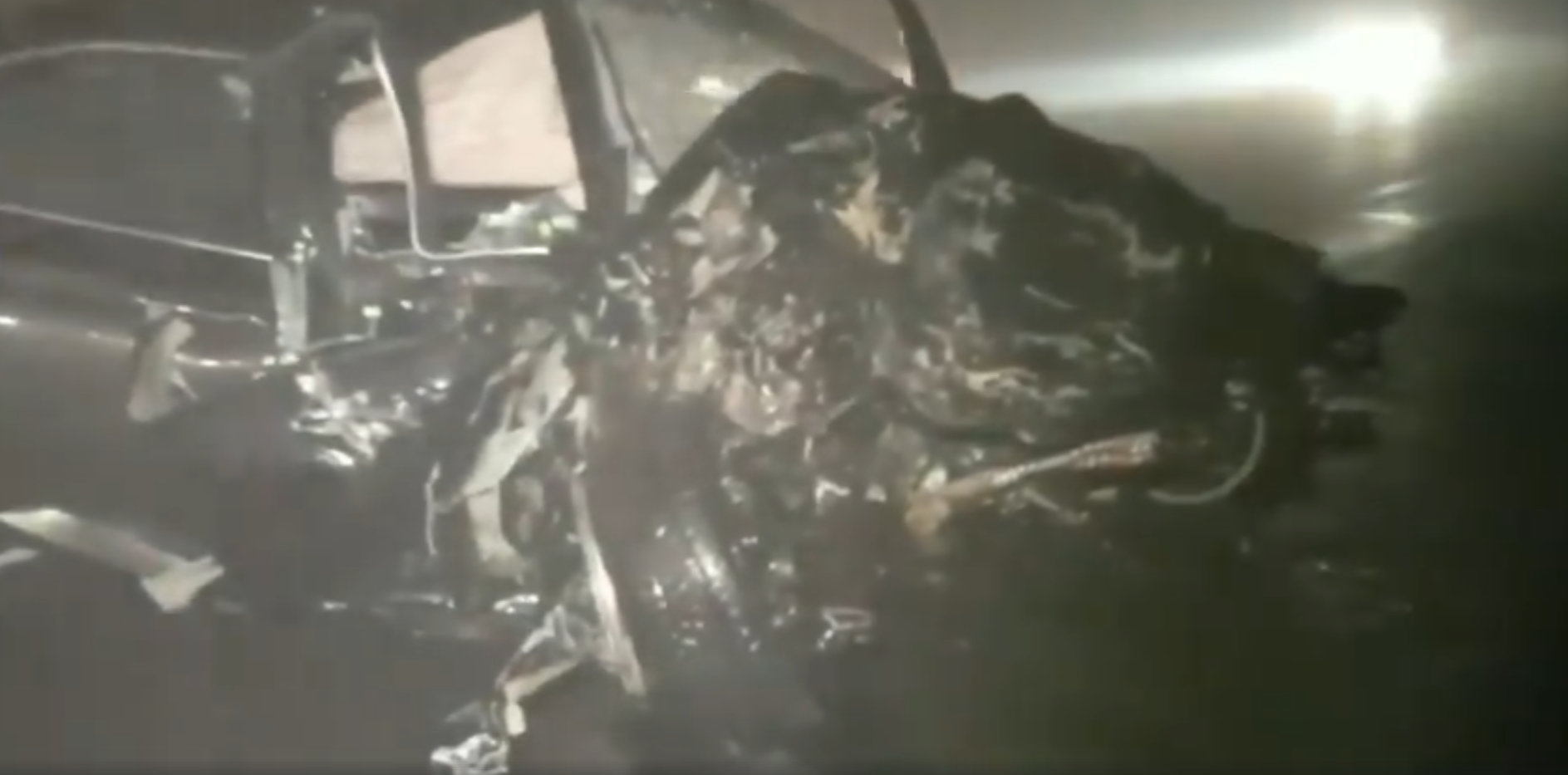 Accident grav pe DN1. O adolescentă a murit după ce două mașini s-au lovit frontal. VIDEO