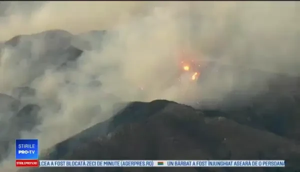 Aerul din California a devenit toxic din cauza incendiilor. "E ca şi cum te-ai apuca de fumat"