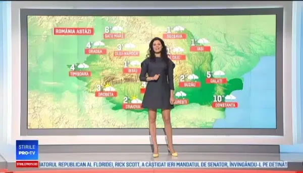 Vremea 19 noiembrie 2018. Prognoza pentru următoarele zile