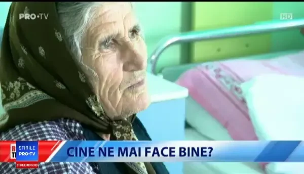 Povestea bunicii Maria, pusă pe drumuri din cauză că n-are medic în sat: „Am cârmi, da’ n-avem unde”
