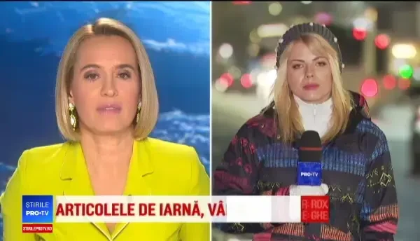 Temperaturi de -4 grade și polei în Capitală. Meteorologii anunţă precipitaţii şi ninsoare uşoară