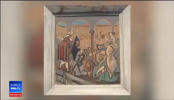 Povestea schiței care ar fi semnată de Pablo Picasso, găsită în Reghin. Cât ar valora lucrarea