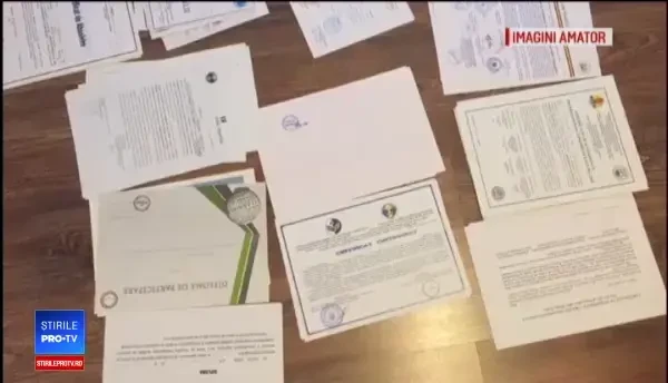 Cum funcționa rețeaua care a printat pe bandă rulantă diplome. Ar fi costat între 50 şi 200 de lei