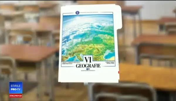 Manualul unic va dispărea de pe piaţă. Ecaterina Andronescu, pentru Ştirile ProTV: "Nu a fost o decizie tocmai fericită"