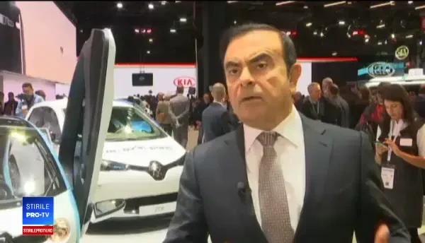 Directorul general al alianței ”Renault - Nissan - Mitsubishi”, din care face parte și Dacia, arestat la Tokyo