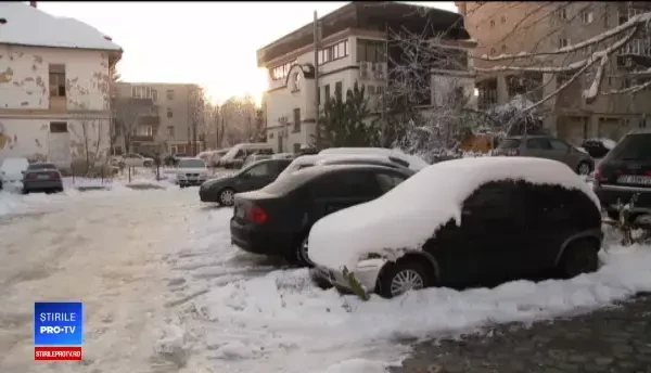 Cele mai scăzute temperaturi din țară, înregistrate la Brașov. A fost mai frig ca pe Vârful Omu