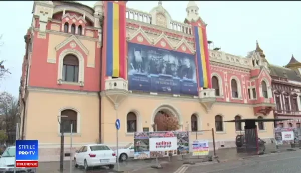 Cauza incendiului în care a fost distrus Palatul Episcopal din Oradea a fost, cel mai probabil, de natură electrică
