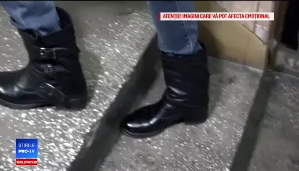 Prima reacție a bărbatului care a atacat o fată în scara blocului, în Alba Iulia. Trecutul său violent