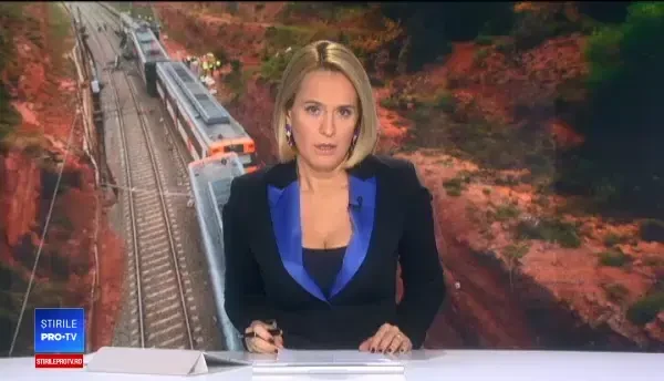 Accident feroviar lângă Barcelona. Un mort și 50 răniți, după ce un tren a deraiat