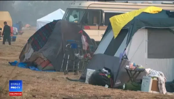 Patru zile de ploi torenţiale, după incendiile devastatoare din California. Riscul major la care sunt expuși oamenii