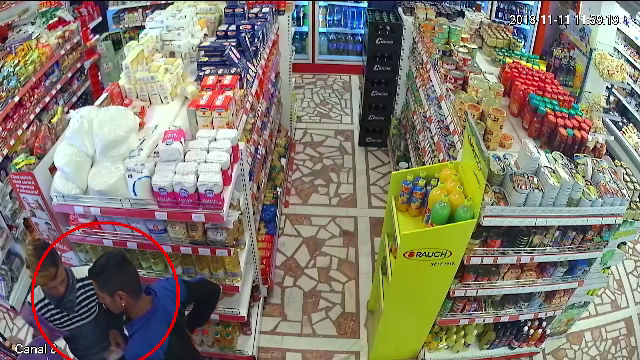 Cum au fost surprinși doi tineri într-un magazin din Brașov. Pedeapsa primită