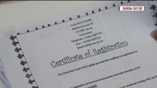 Anchetă după scandalul asistentelor false din Suedia. 150 de şcoli ar emite diplome fără acoperire