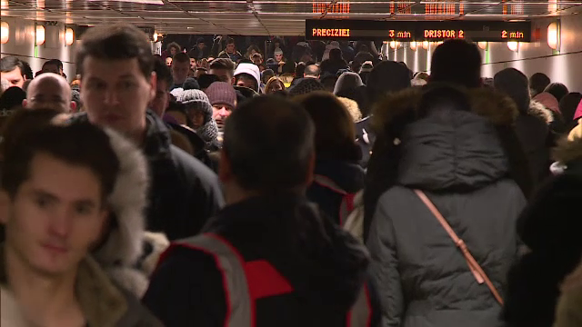 Greva de la metrou, programată pentru astăzi, nu se mai ține